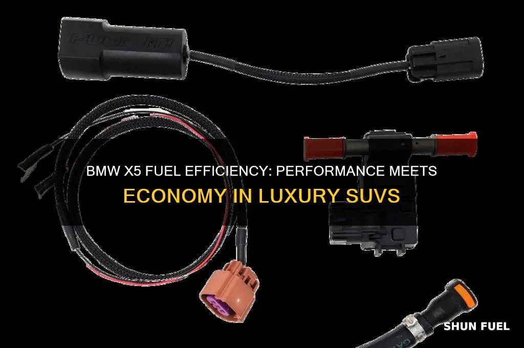 is bmw x5 fuel efficient