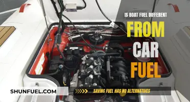 Boat and Car Fuel: What's the Difference?