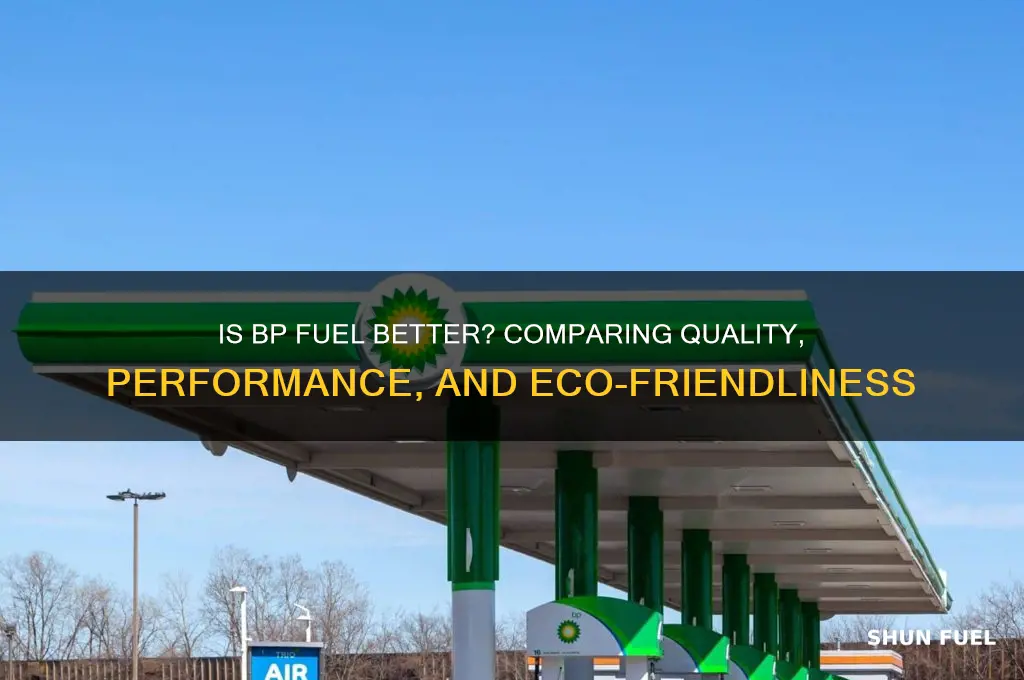 is bp fuel better