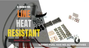 Braided Fuel Lines: Resisting Heat, Ensuring Engine Safety