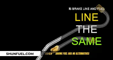 Brake Line vs. Fuel Line: Understanding the Differences