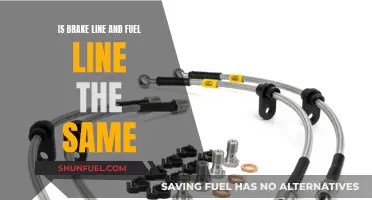 Brake and Fuel Lines: Are They Interchangeable?