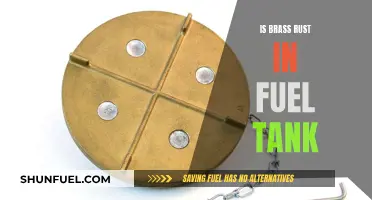 Brass Rust in Fuel Tanks: What You Need to Know