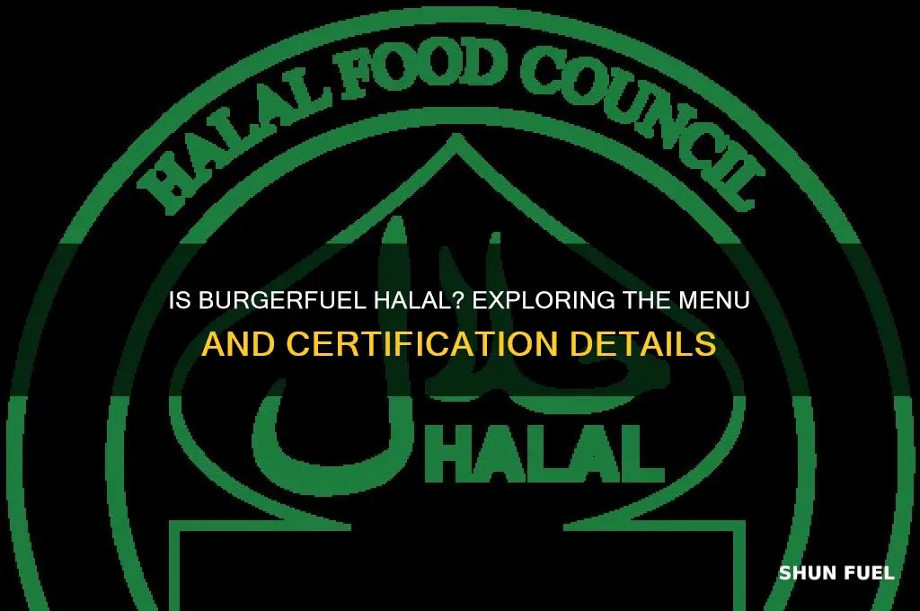 is burger fuel halal