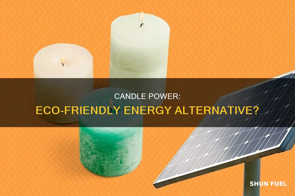is burning candles more ecologically friendly than burning fossil fuels