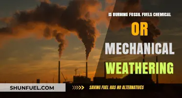 Fossil Fuels: Mechanical Weathering's Chemical Impact
