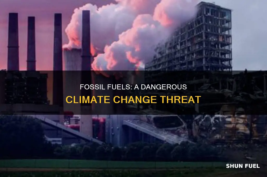 is burning fossil fuels dangerous to the planet