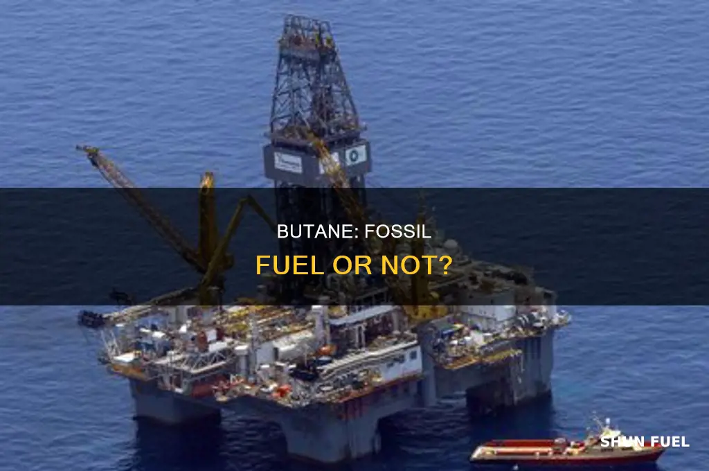is butane a fossil fuel