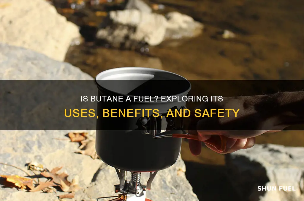 is butane a fuel