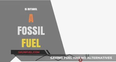 Butanol: Fossil Fuel or Not?