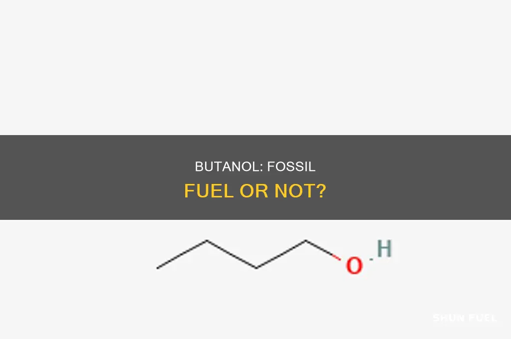 is butanol a fossil fuel