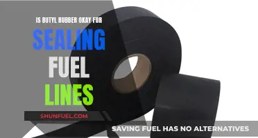 Butyl Rubber for Fuel Lines: Safe Sealant or Not?