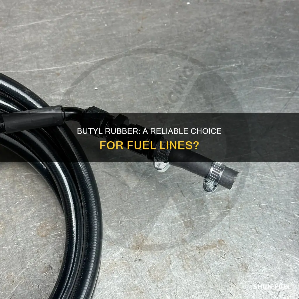 is butylokay for fuel lines