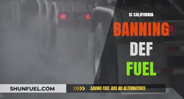 California's Diesel Ban: Impact on DEF Fuel and Transportation