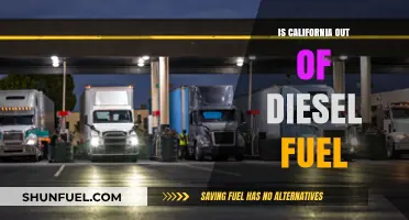California's Diesel Crisis: Running on Empty?
