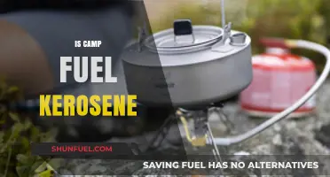 Is Camp Fuel Kerosene? Understanding Outdoor Cooking Fuel Differences
