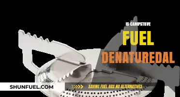 Is Campstove Fuel Denatured Alcohol? Exploring Outdoor Cooking Essentials