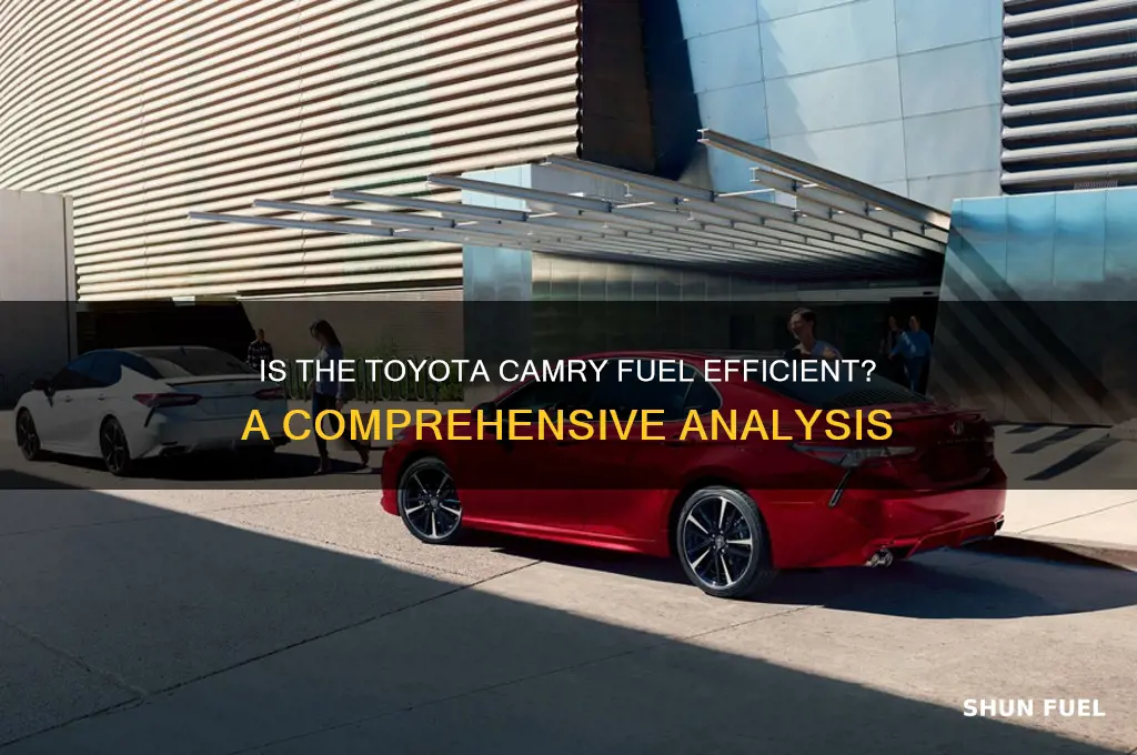 is camry fuel efficient
