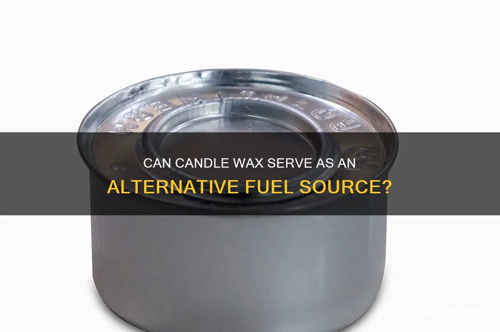 is candle wax can be type of fuel