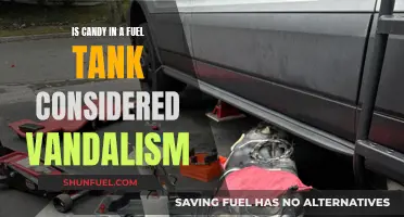 Candy in Fuel Tank: Vandalism or Not?