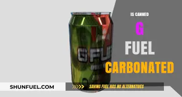 Is Canned G Fuel Carbonated? Unveiling the Fizz Truth