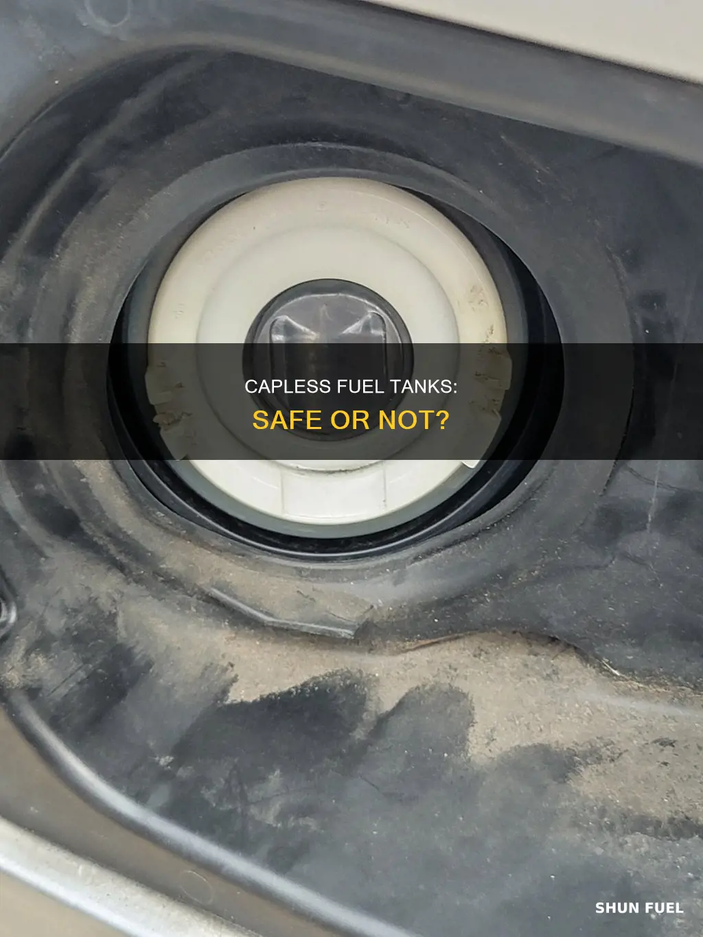 is capless fuel tank safe