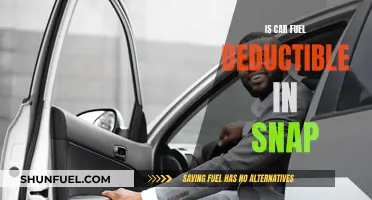 Can SNAP Recipients Deduct Car Fuel Expenses?