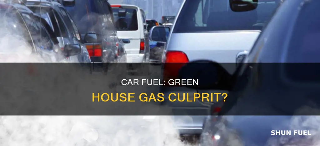 is car fuel green house gas