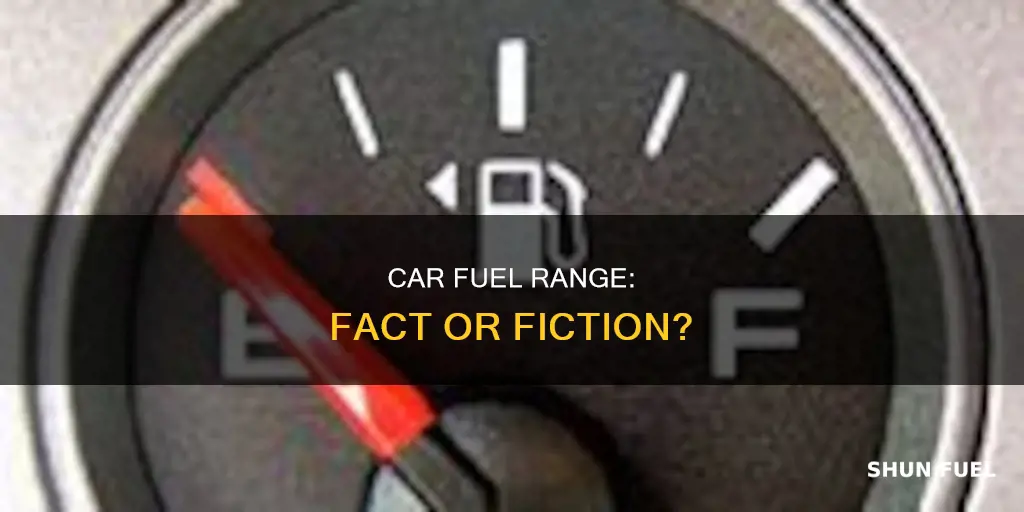 is car fuel range accurate