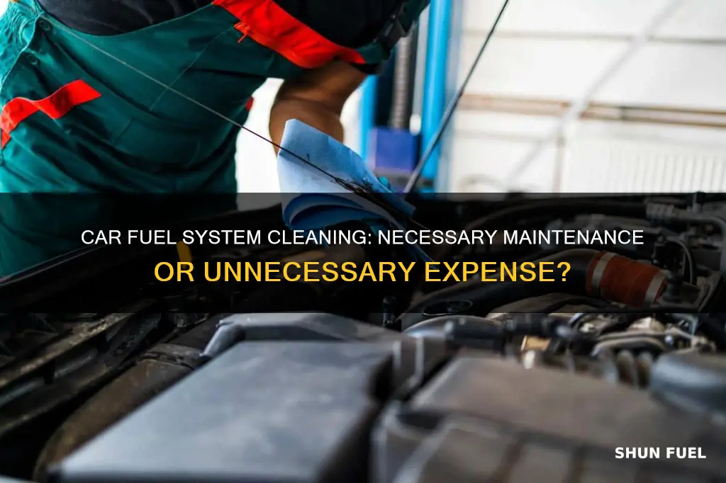 is car fuel system cleaning necessary