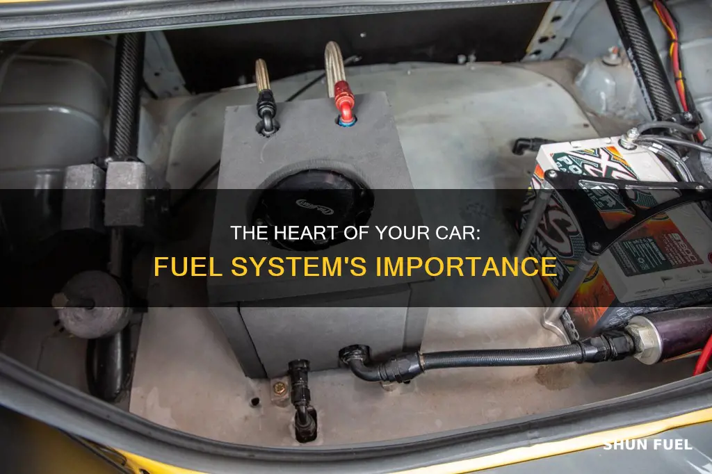 is car fuel system necessary