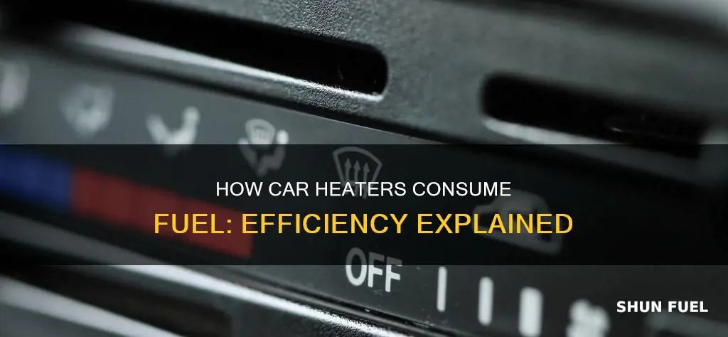 is car heater consume fuel