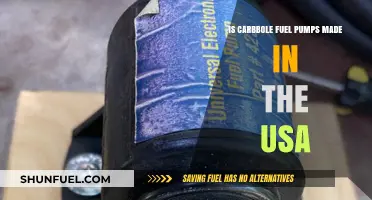 Are Carbole Fuel Pumps Manufactured in the United States?