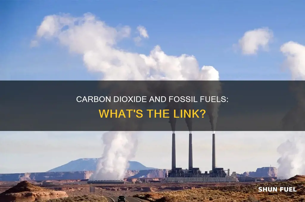 is carbon dioxide related to fossil fuels