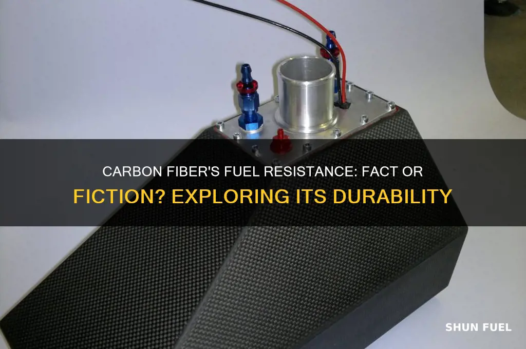 is carbon fiber fuel resistant