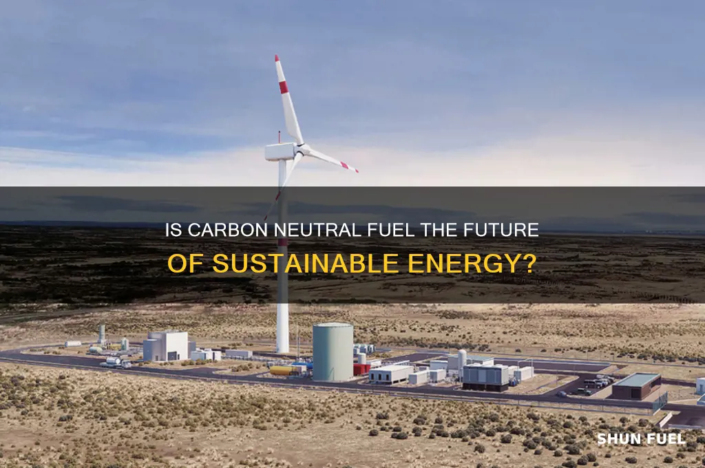 is carbon neutral a fuel