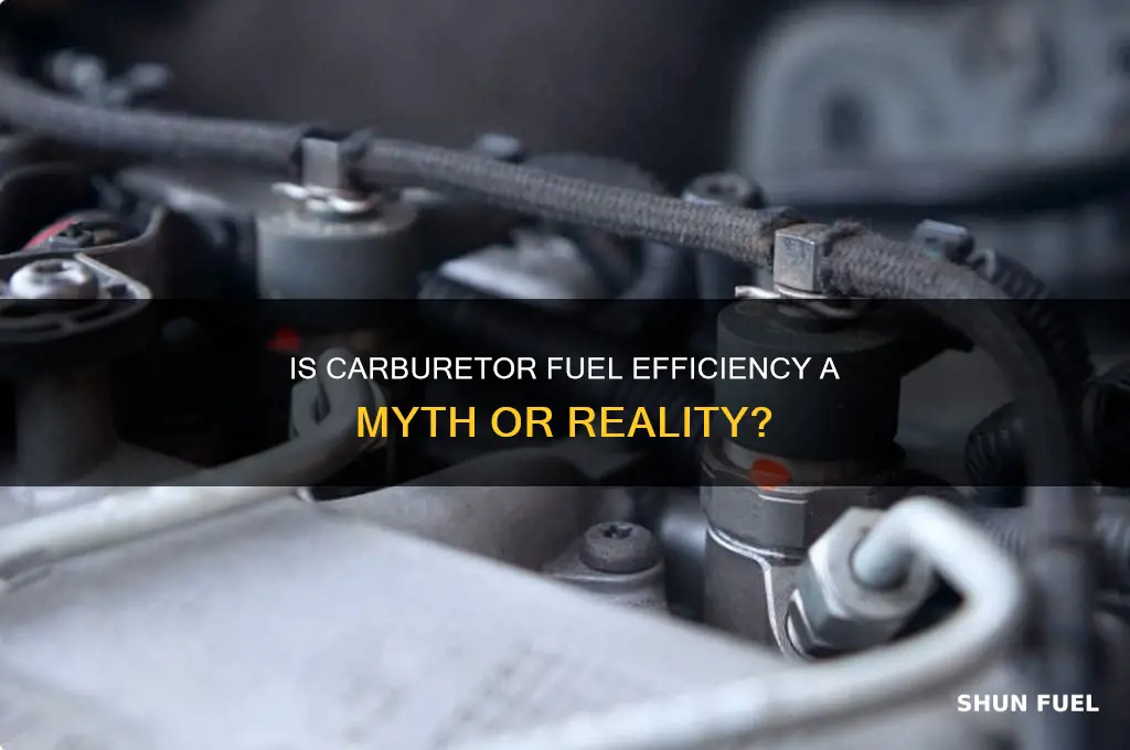 is carburetor fuel efficient