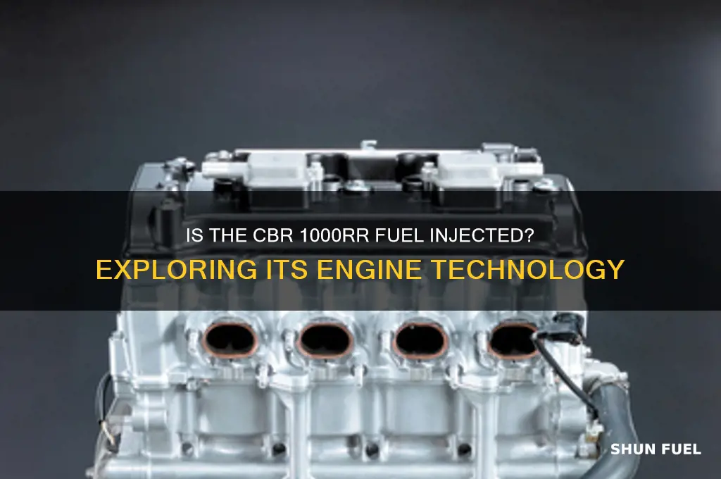 is cbr 1000rr fuel injected