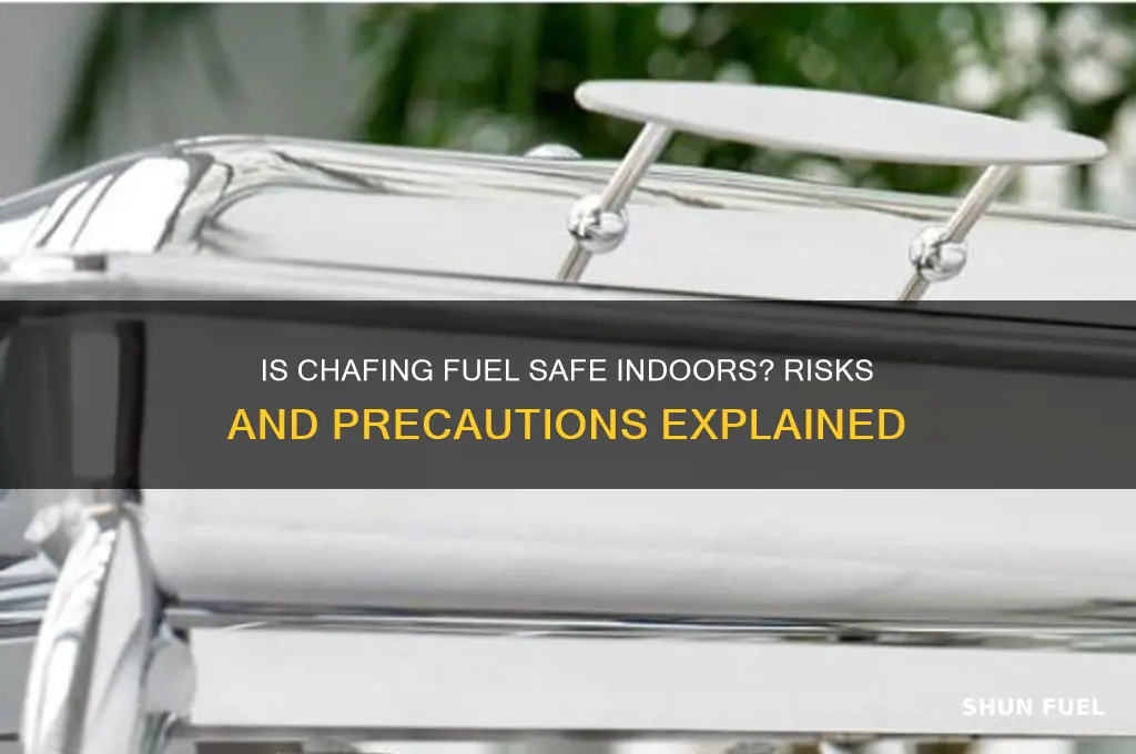 is chafing fuel safe indoors