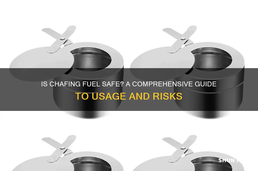 is chafing fuel safe