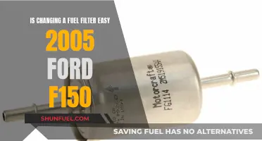 How to Change a Fuel Filter in a Ford F150