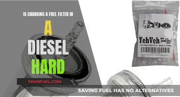 How Difficult Is Changing a Diesel Fuel Filter?