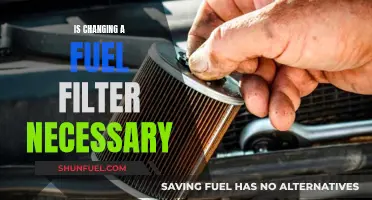 Fuel Filter Change: Necessary Maintenance or Unnecessary Hassle?