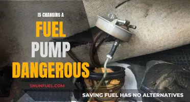 Fuel Pump Replacement: Is It Safe or Risky?