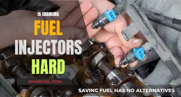 How Difficult Is Changing Fuel Injectors?