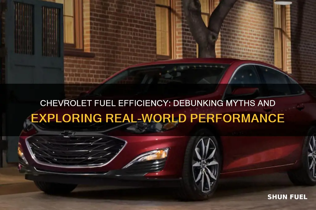 is chevrolet fuel efficient