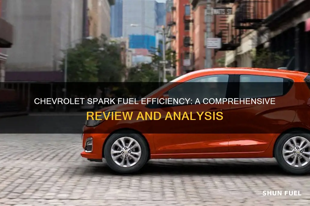 is chevrolet spark fuel efficient