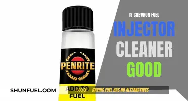 Chevron Fuel Injector Cleaner: Is It Effective?
