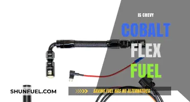 Is the Chevy Cobalt Flex Fuel? Exploring Its Fuel Capabilities