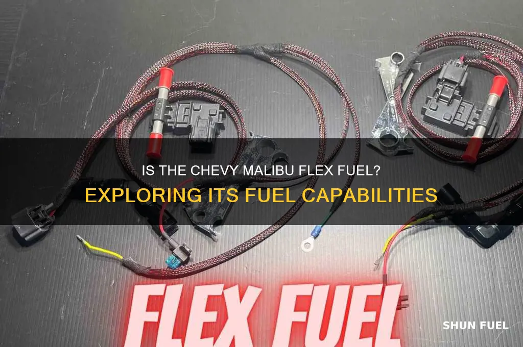 is chevy malibu flex fuel
